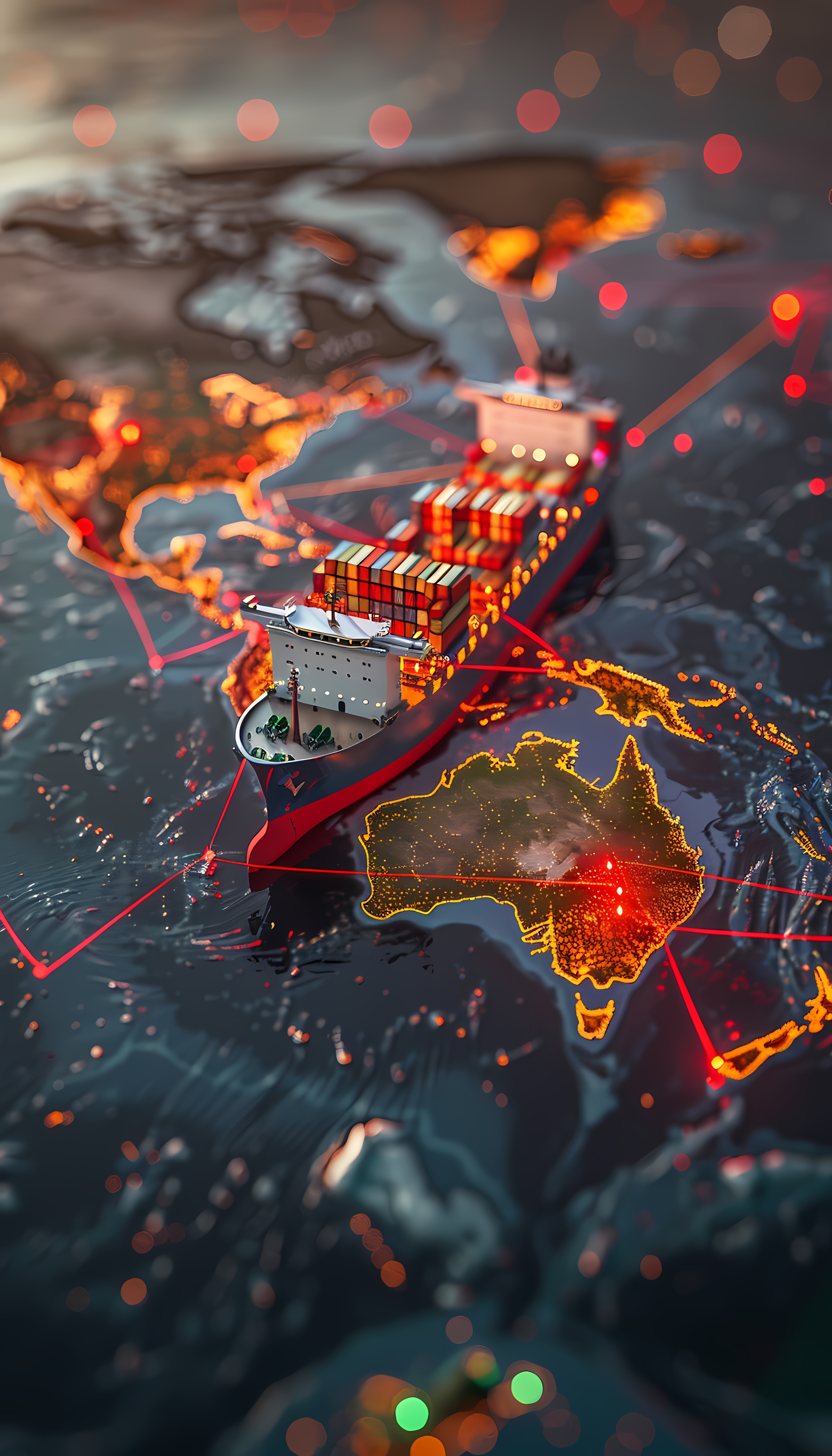 Récord de exportaciones en el primer trimestre